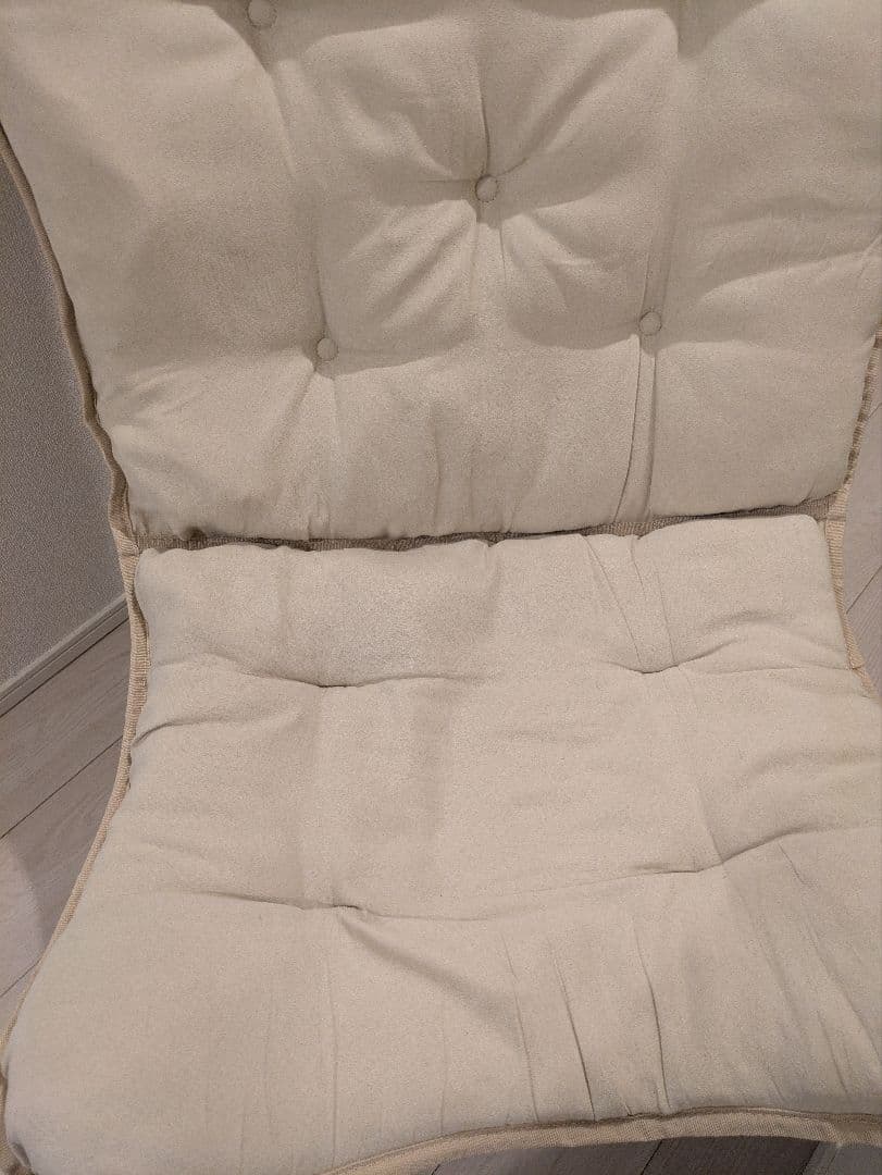 バタフライチェア ハイバック　アイボリー