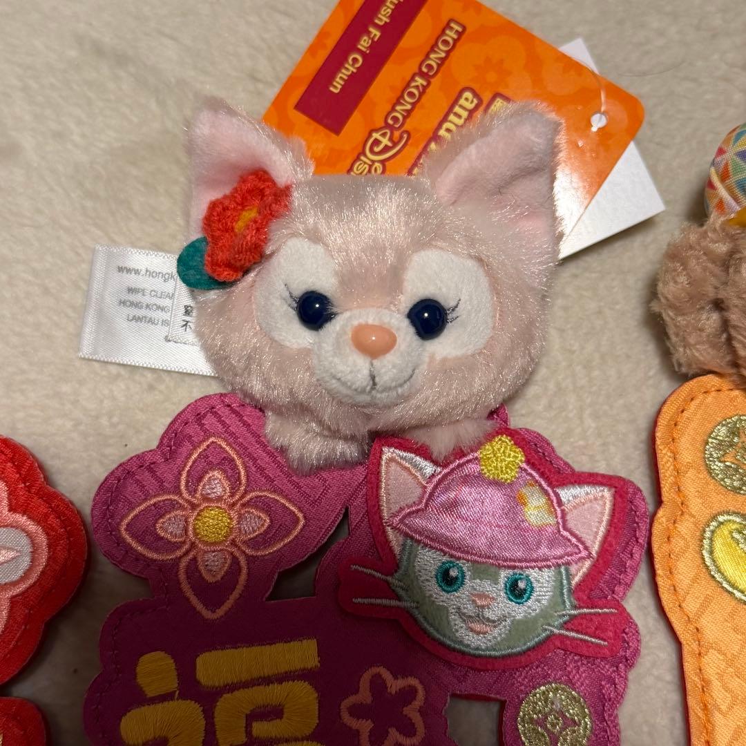 香港 ディズニー 春節 plush fai chun ダッフィー リーナベル