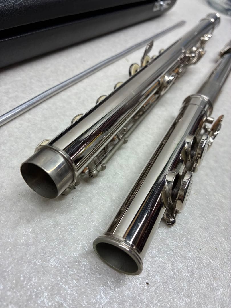 G02）The Splendor フルート 4/3/4 ハードケース付き 管楽器