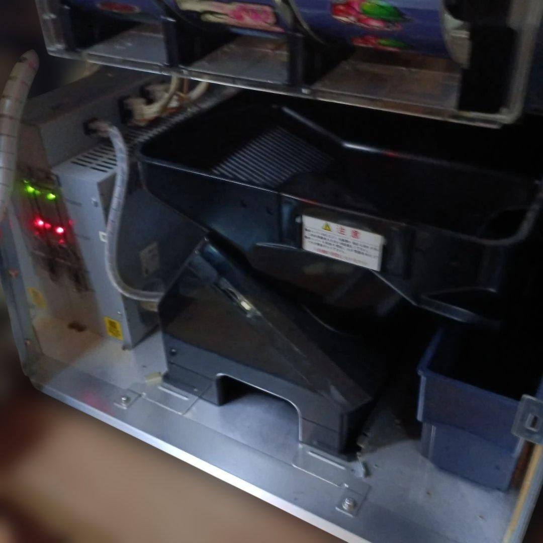 パチスロ　実機　聖闘士星矢　黄金激闘編　メダル使用