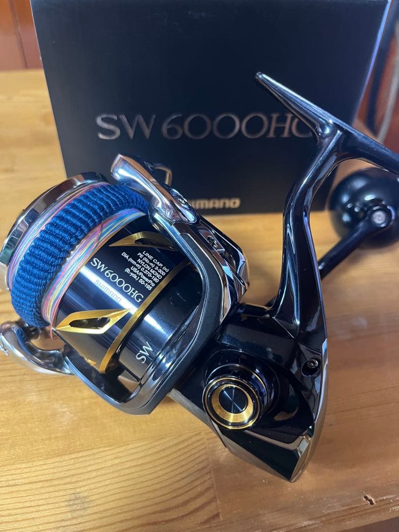 SHIMANO ステラSW6000HG STELLA