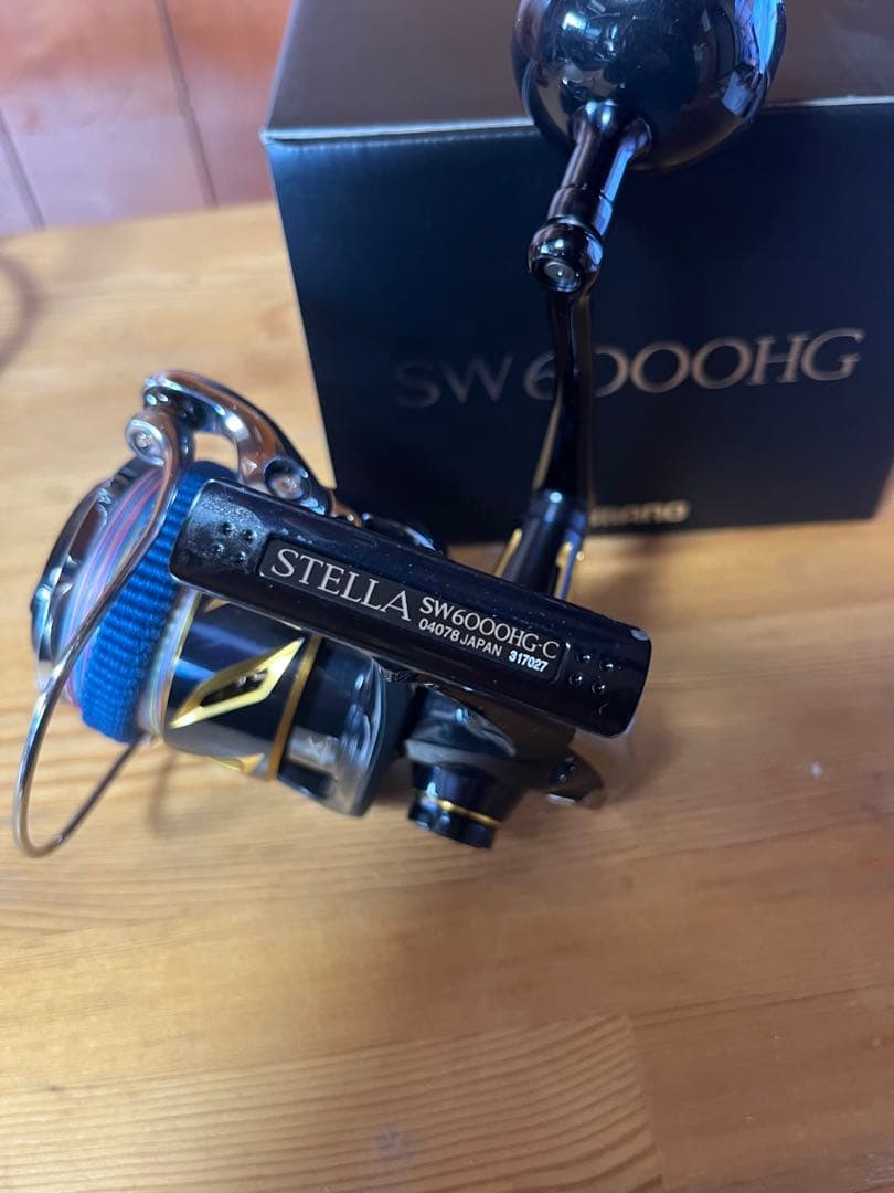 SHIMANO ステラSW6000HG STELLA