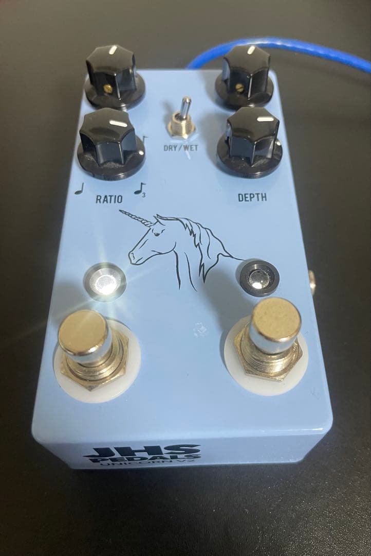 JHS PEDALS Unicorn V2/ univibe後期ジミヘンサウンド