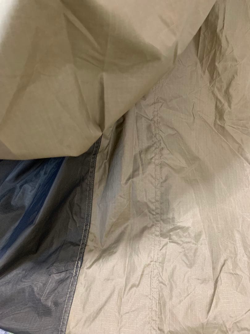 最安値　ゼクーM インナーテント付き ベージュ　グランドシート付き　ゼインアーツ