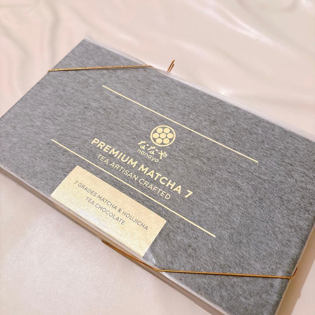 抹茶チョコ PREMIUM MATCHA7 スティック ななや ☆ショッパー有