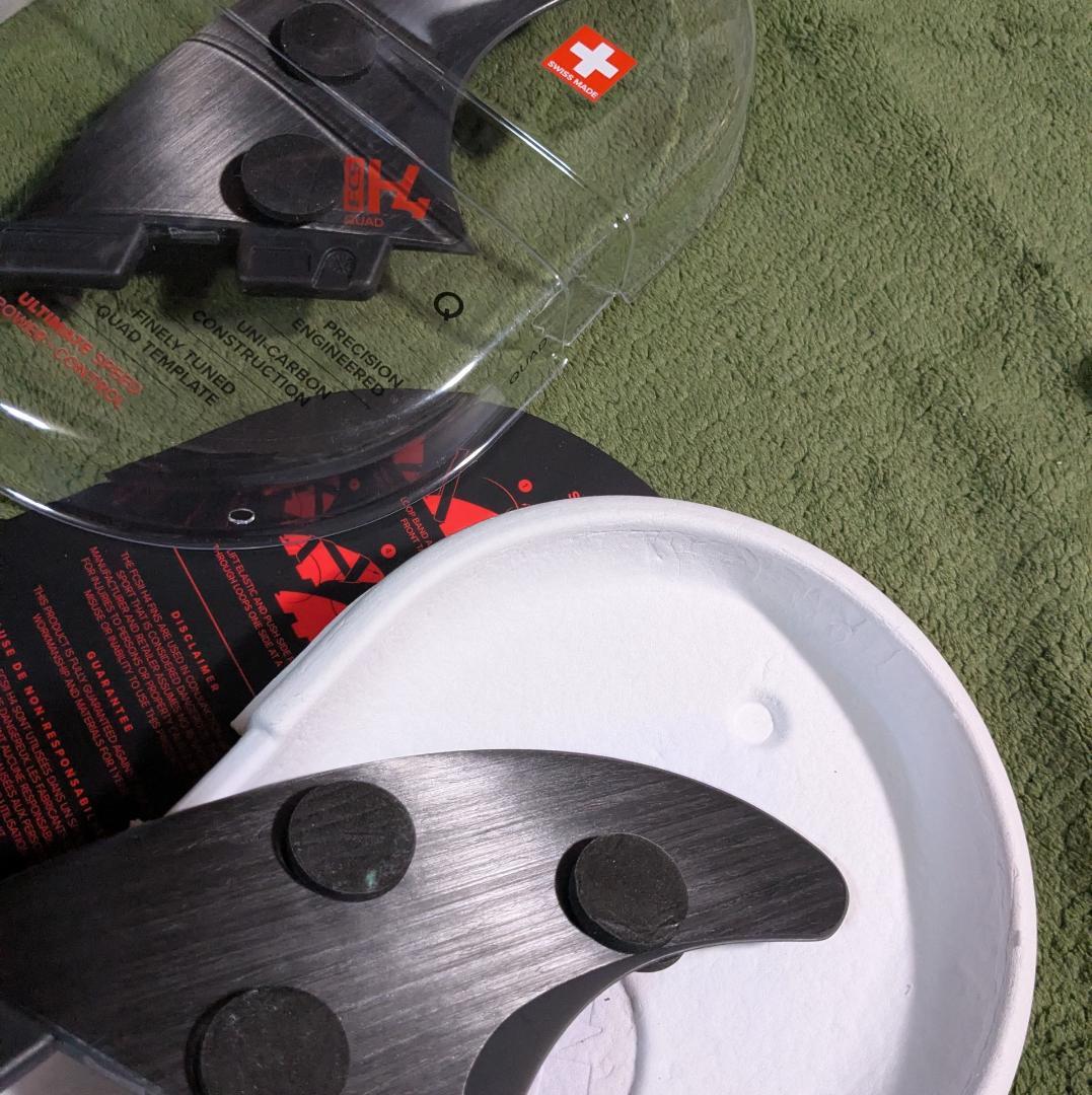 FCSⅡ　H4 Quad リアフィン M スイス製