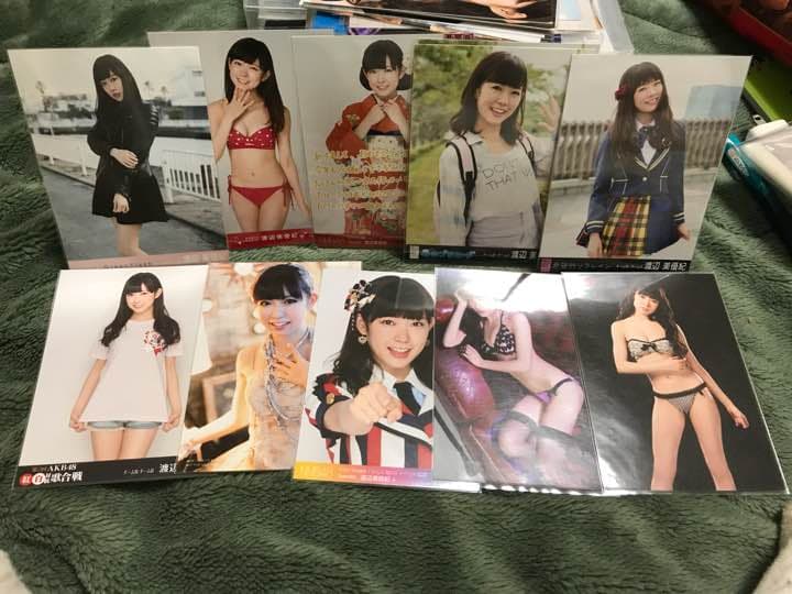 元NMB48 卒業メンバー OB 渡辺美優紀 公式生写真 追加分