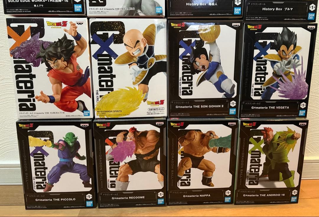 ドラゴンボール G×materia BWFC 他 フィギュア 大量１４体セット