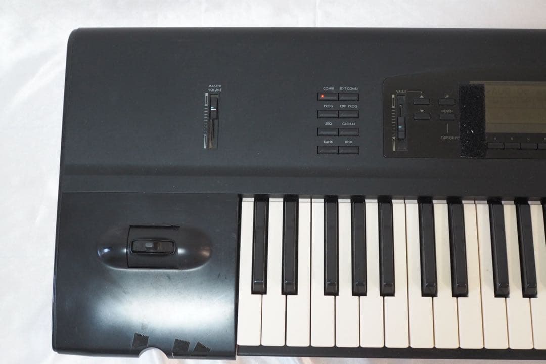 KORG コルグ 01/W FD 61鍵 シンセサイザー ワークステーション