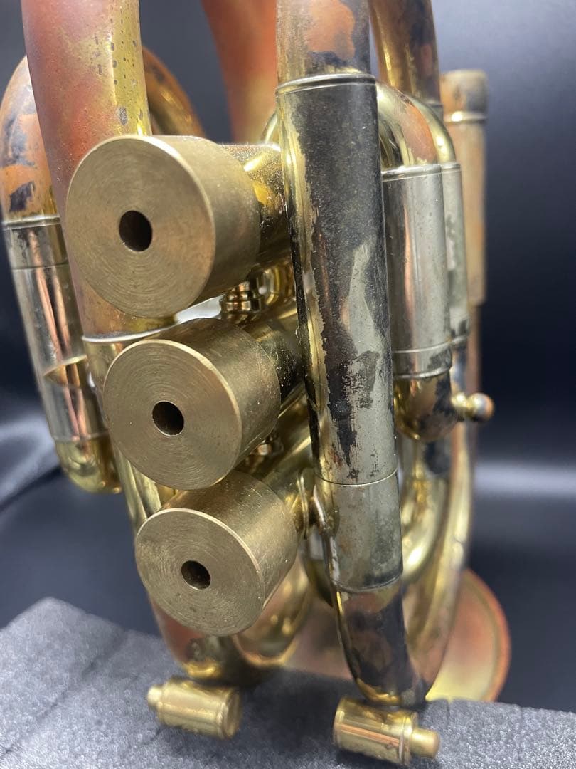 ポケットトランペット カスタム品 改造 値下げ