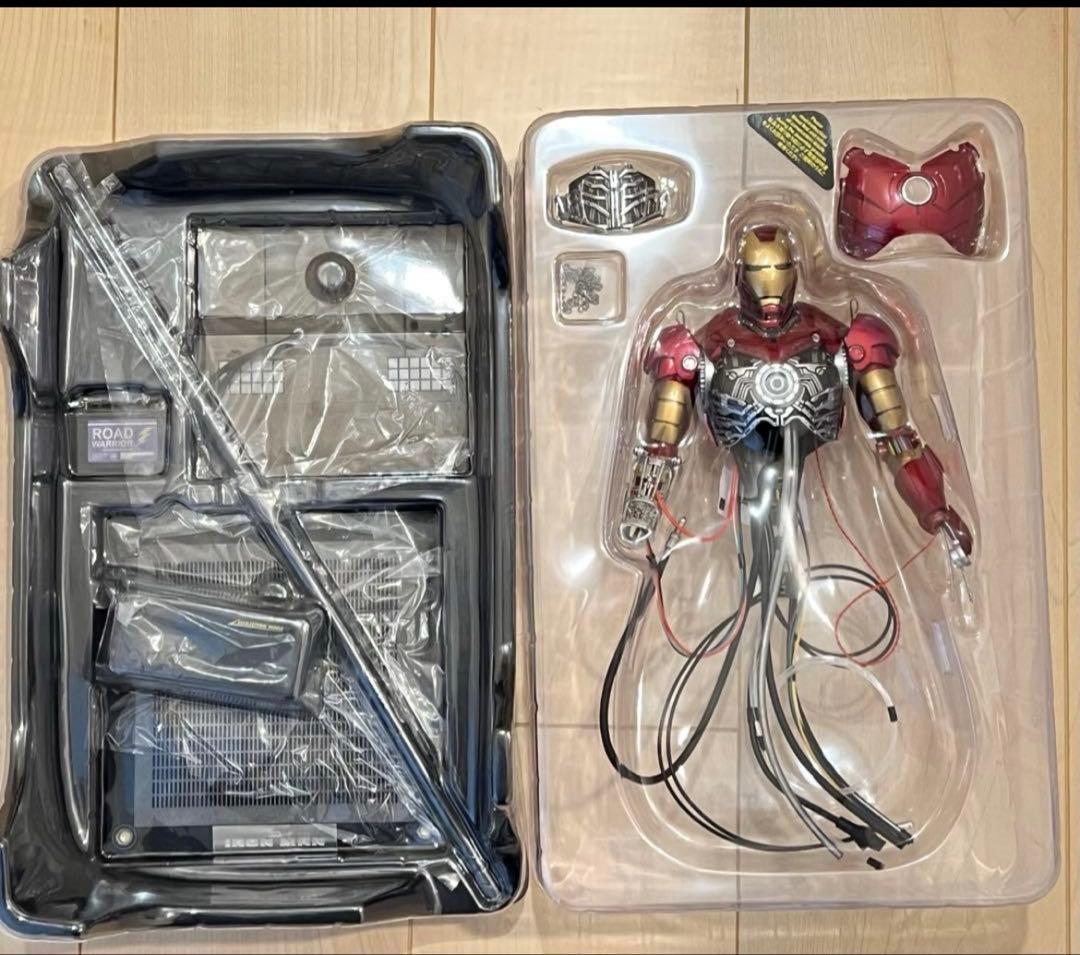 ホットトイズ アイアンマン マーク3 チューンアップ