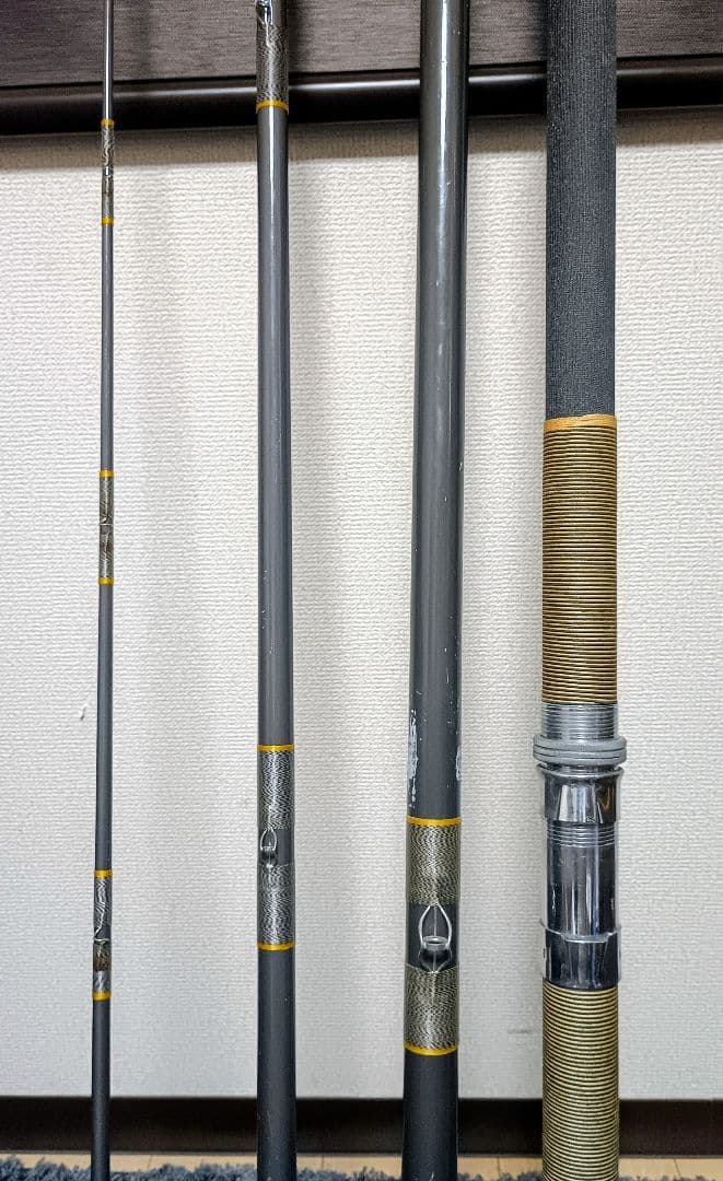 オリムピック4本継ぎ底物竿5.4m