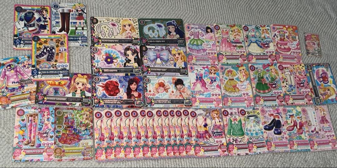 アイカツ カード 初期 プレミアム 限定 サイン入り 有 他 225枚 まとめ