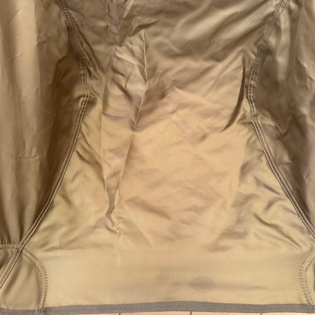 タラスブルバ コンパクトリラックスチェア アルミ ハイバック 肘掛け 2回使用