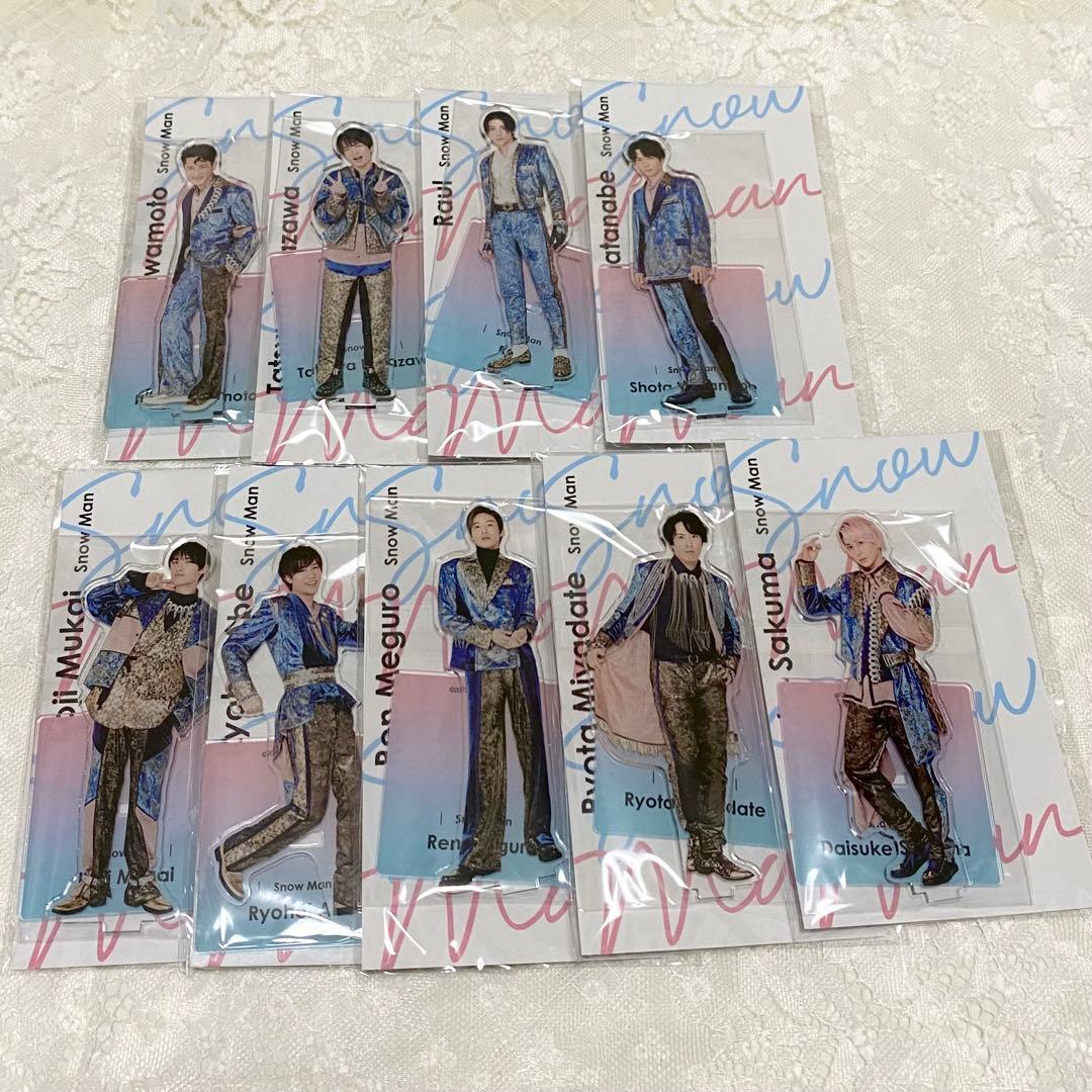 ゴールデンウィークに発送 Man 全員　アクスタ　アクリルスタンド