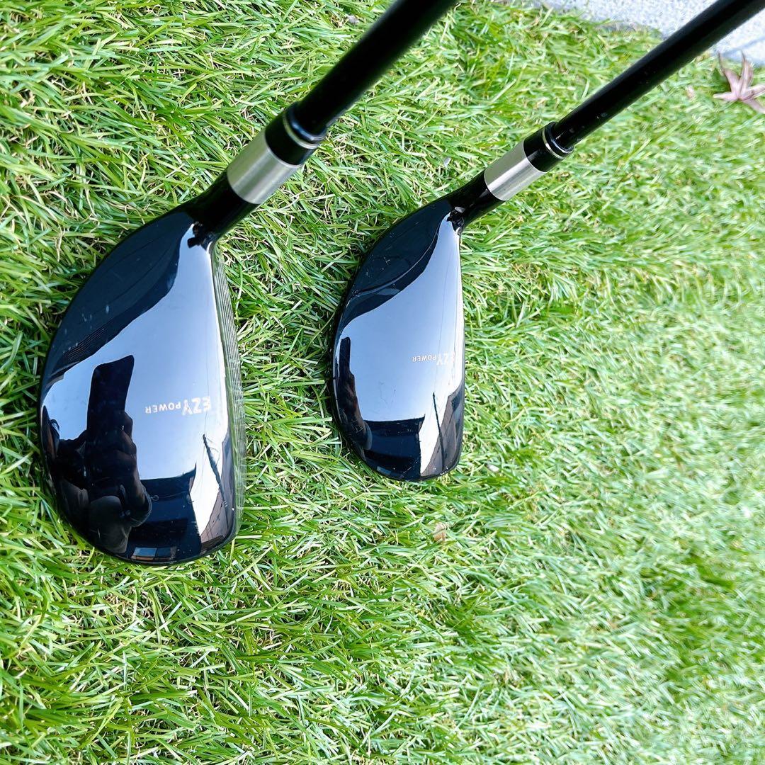 【ユーティリティアイアン】メンズゴルフクラブ　イージーパワー　9番 Pw 2本