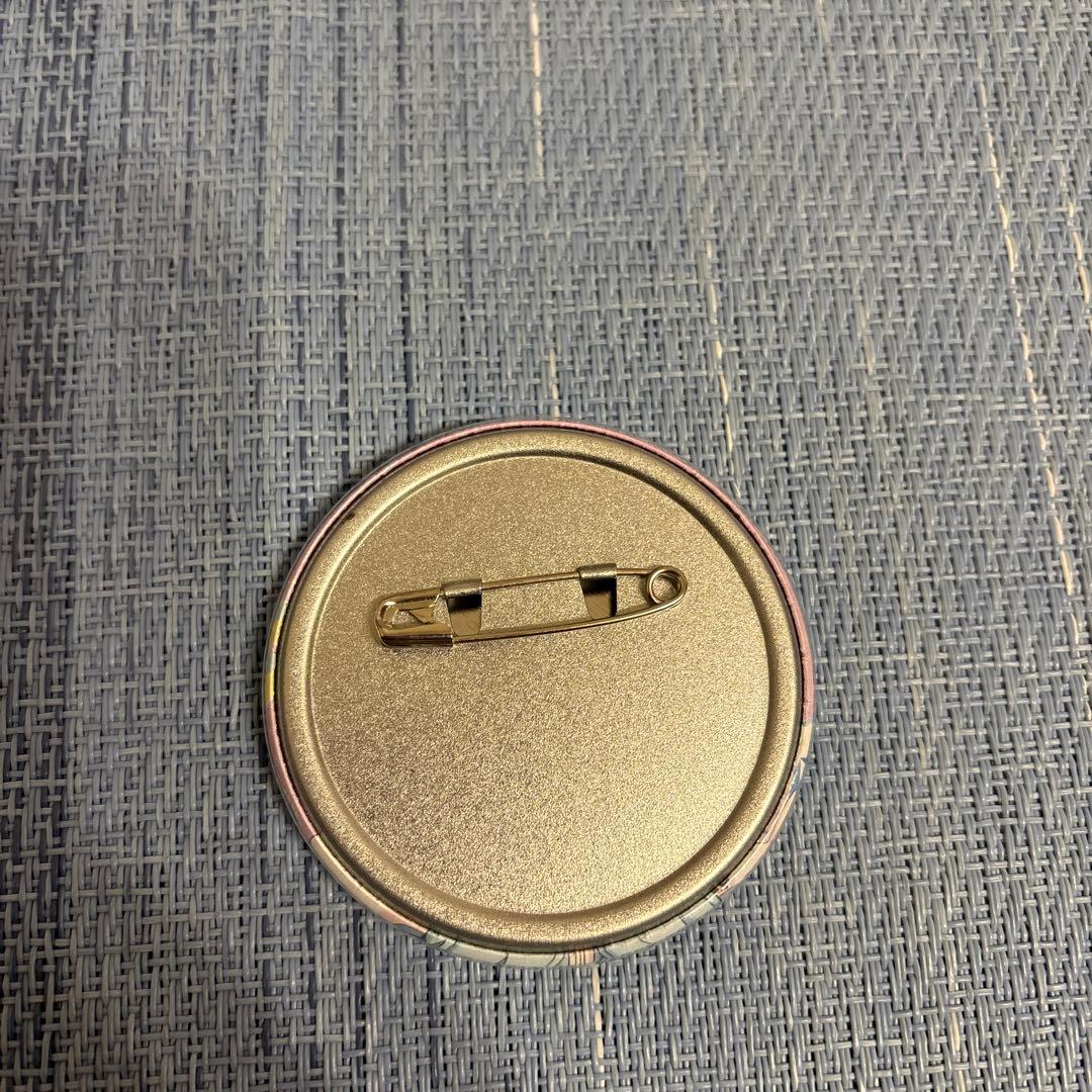 デレマス KAWAIIぱれーど 缶バッジ 渋谷凛