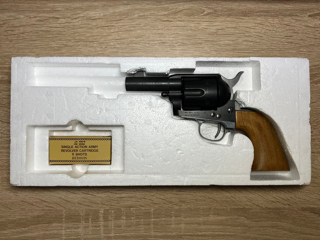 ハドソン コルト SAA シェリフス HW モデルガン