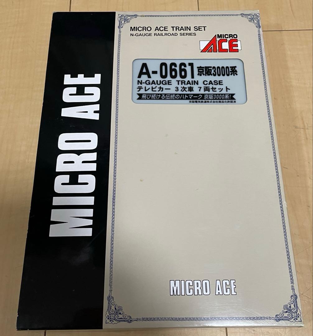 マイクロエース A-0661 京阪3000系 テレビカー3次車