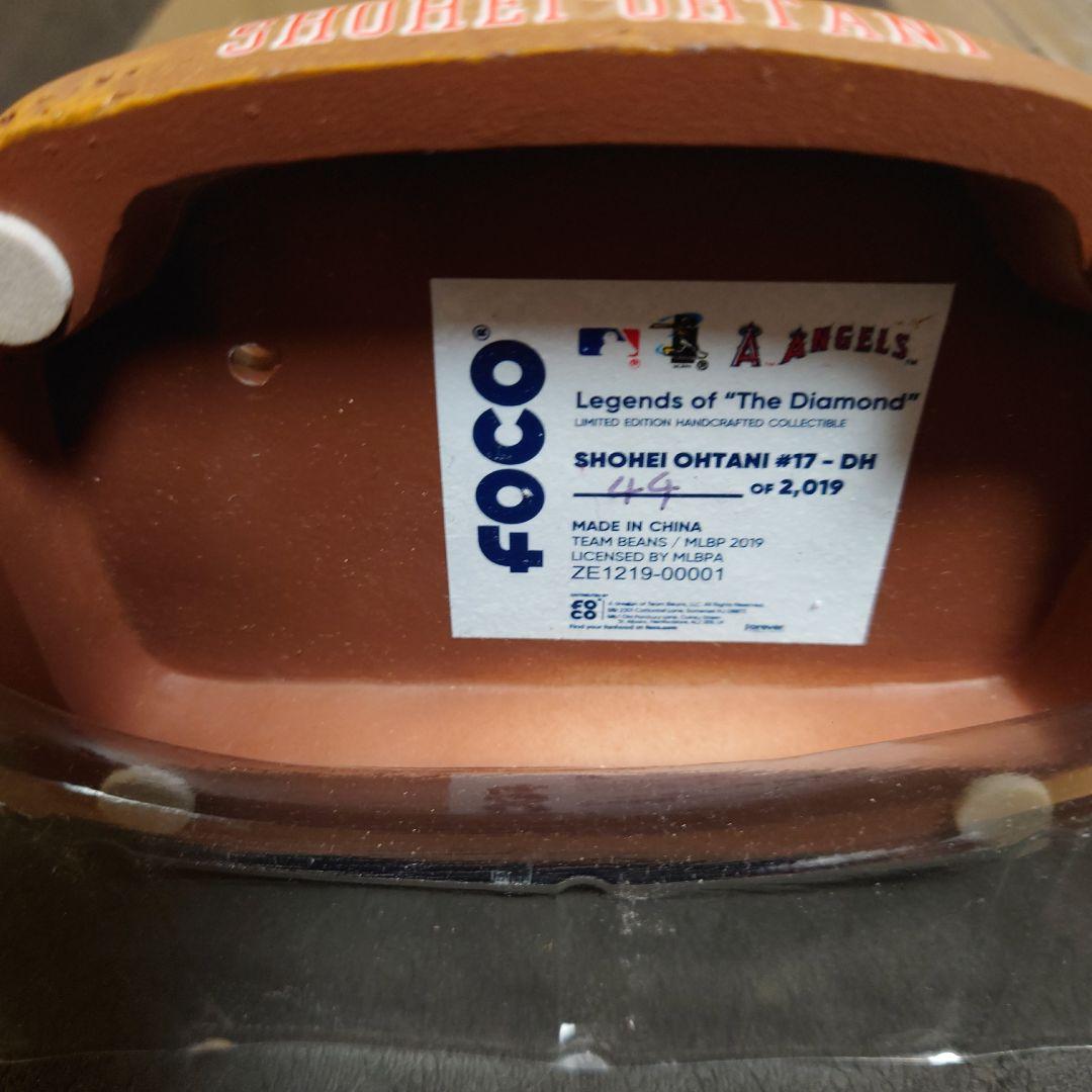 【限定品】大谷翔平 ボブルヘッド2019体限定　FOCO　エンゼルスタジアム