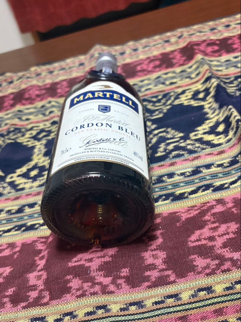 【最終価格】MARTELL Cordon Bleu 700ml 40%