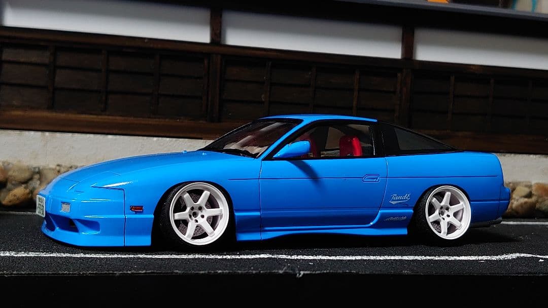 1/24 フジミ 180sx ワンエイティー 完成品
