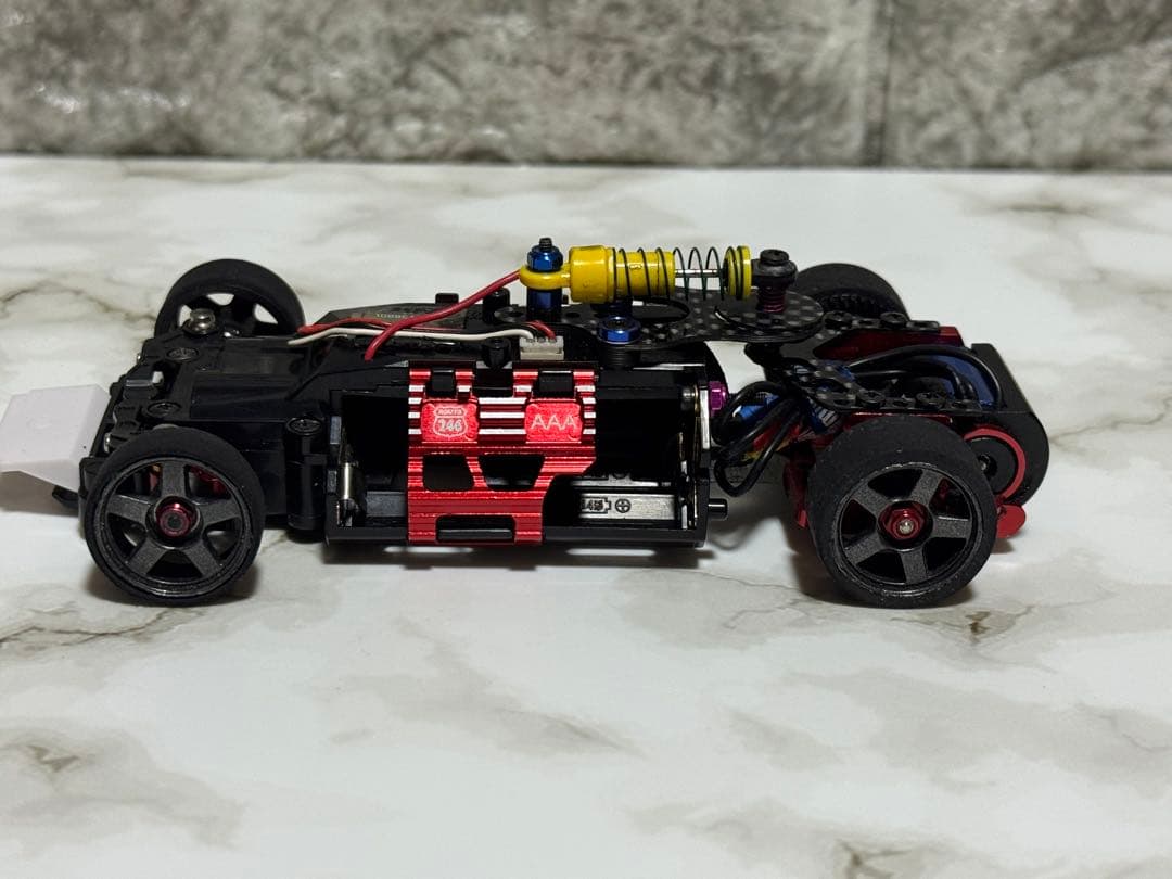 京商　ミニッツ　MR-03 シャーシ(限定パーツ有) ＋　JKB86 ボディ