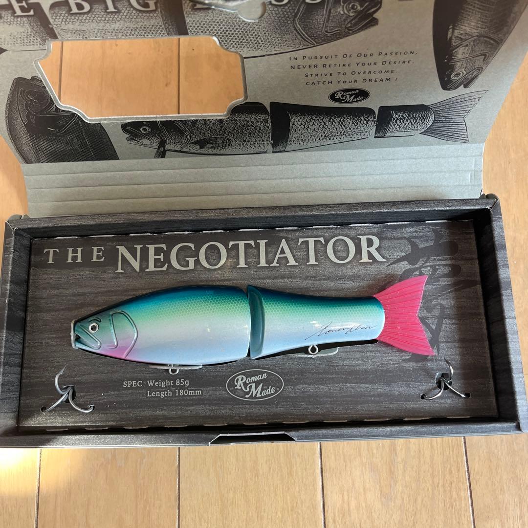 ルアー・フライ Roman Made THE NEGOTIATOR #ML SHAD