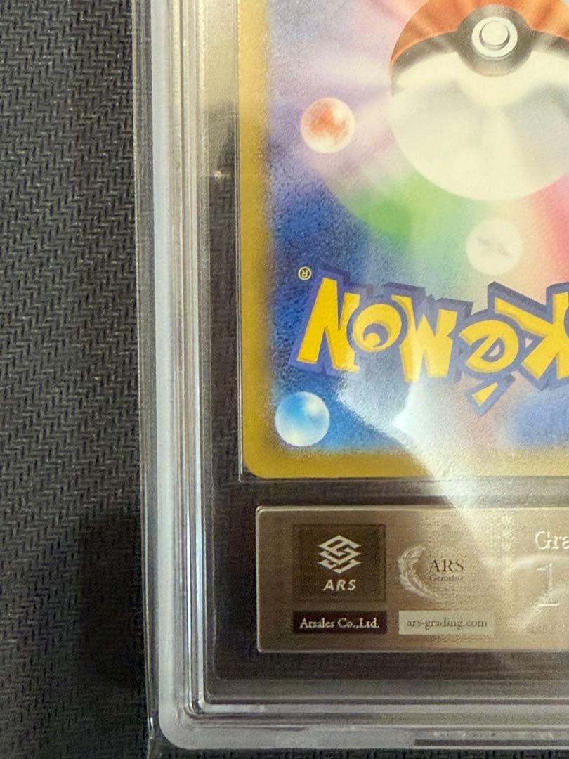 ARS10+ メガカイリューex SAR PSA10 以上 鑑定書付き