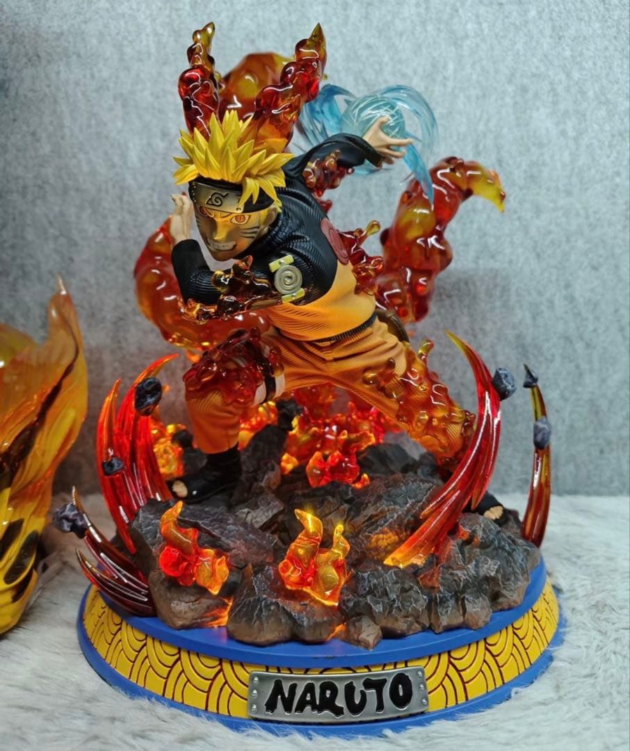 ナルト ガレージキット ガレキ スタチュー③⑤