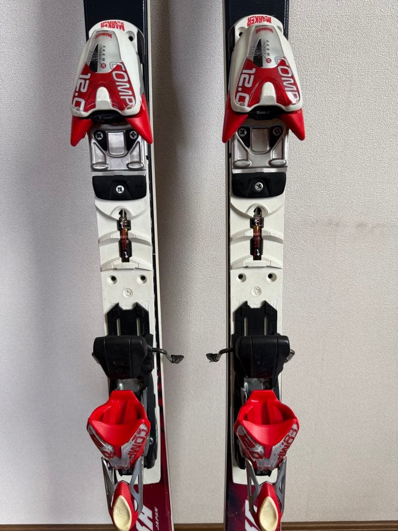 オガサカTC SH 165cm/MARKER COMP12.0/選手用プレート