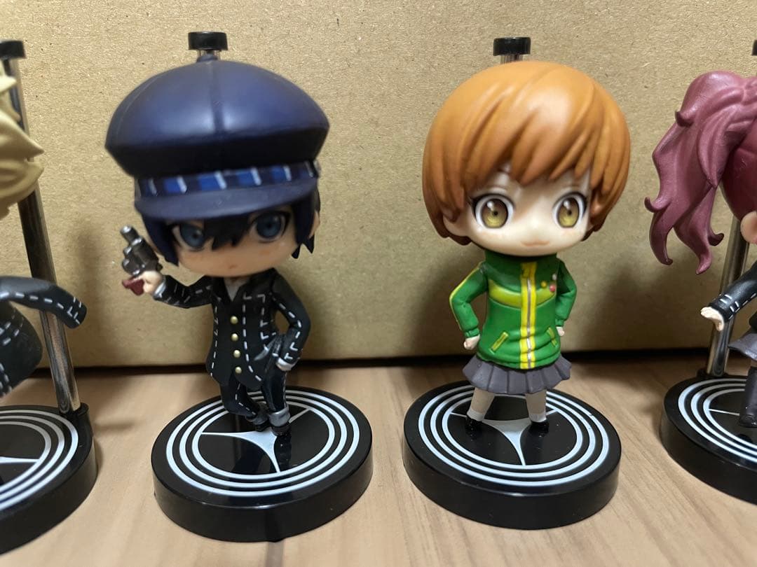 コトブキヤ　ワングランデフィギュアコレクション　ペルソナ4