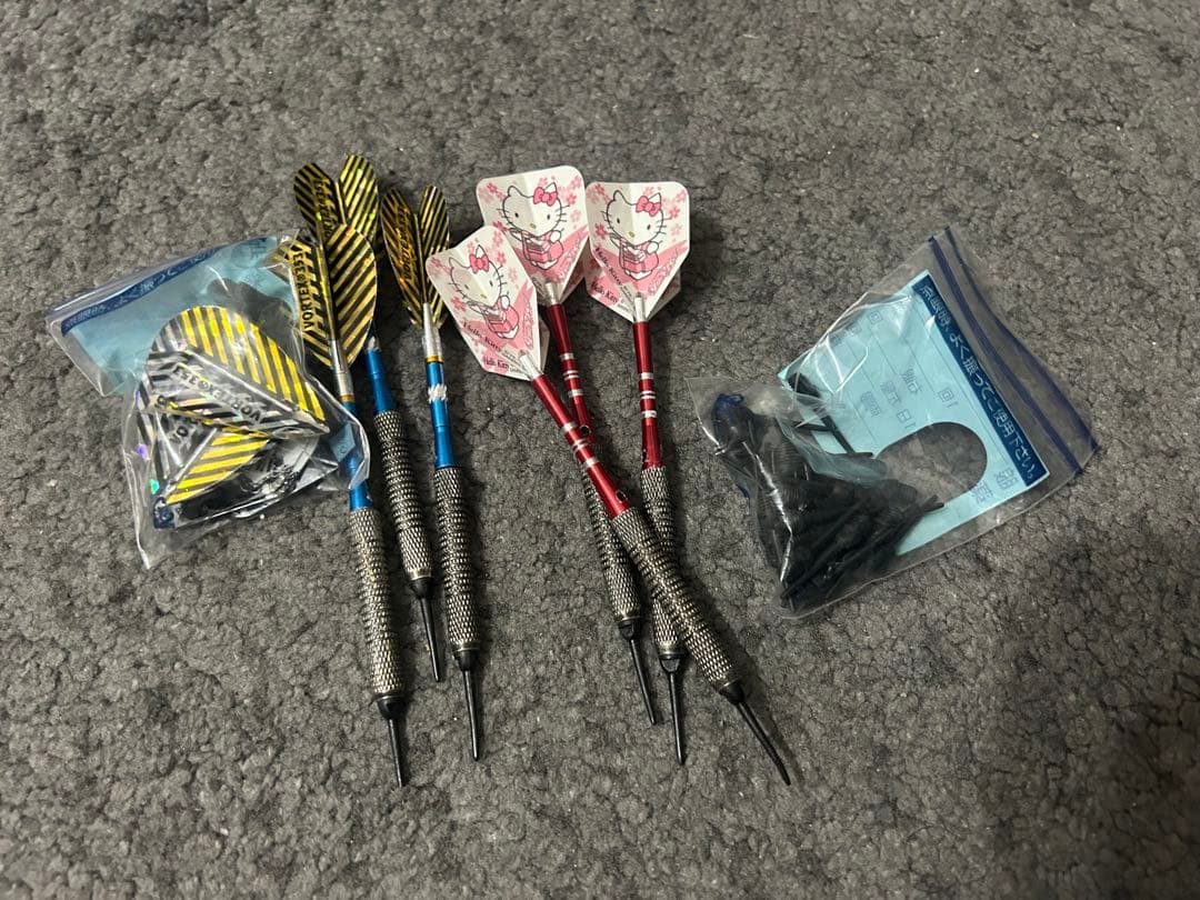 【値下げ】ダーツボード　電源コード・ダーツ付