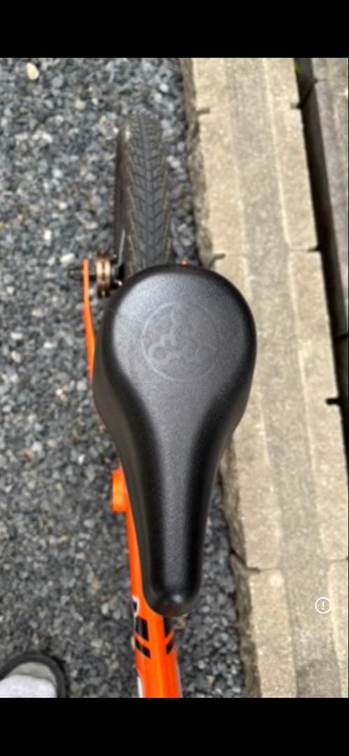 STRIDER 14x オレンジ バランスバイク レバー式ブレーキ