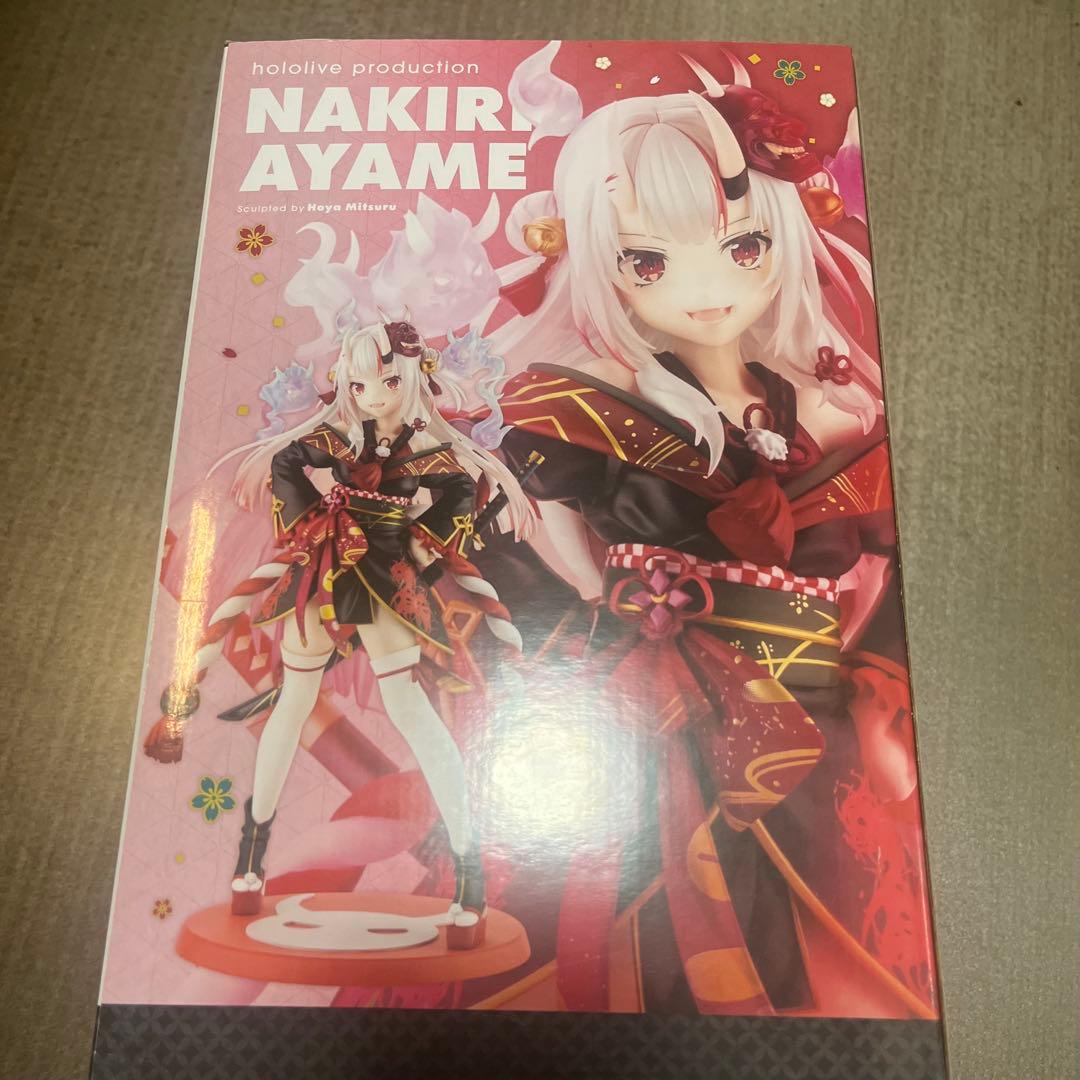 百鬼あやめ　コトブキヤ　1/7スケールフィギュア　特典にぱぁ顔パーツ付き