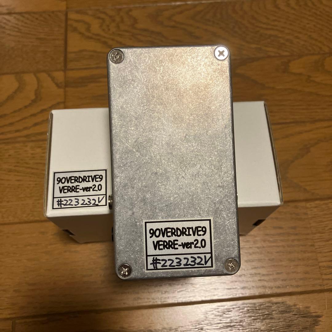 ギター 9OVERDRIVE9 VERrE-ver2.0