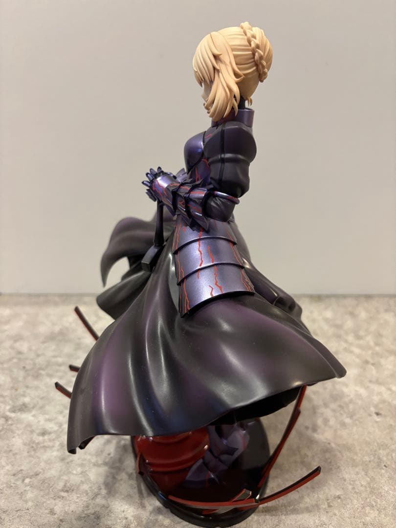 【フィギュア2個セット】Fate/stay night　セイバーオルタ　間桐桜