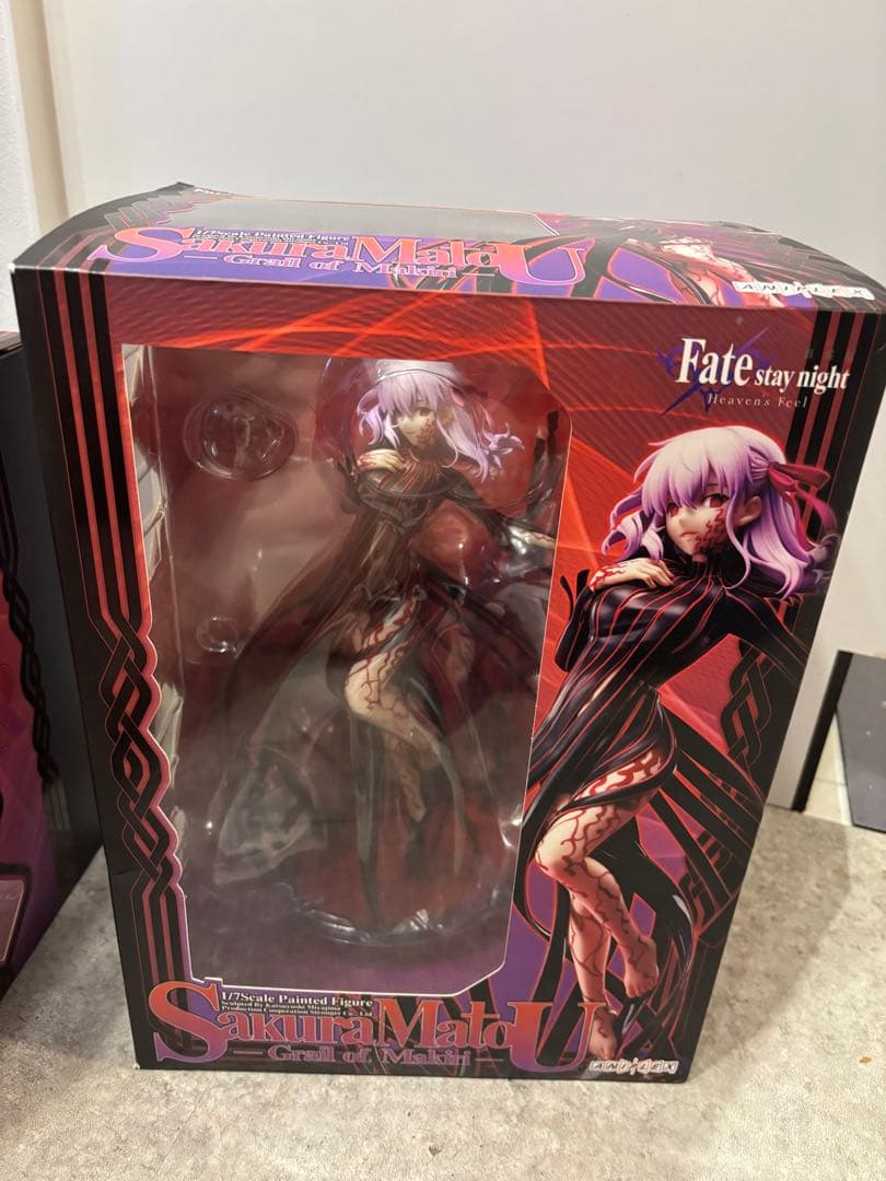 【フィギュア2個セット】Fate/stay night　セイバーオルタ　間桐桜