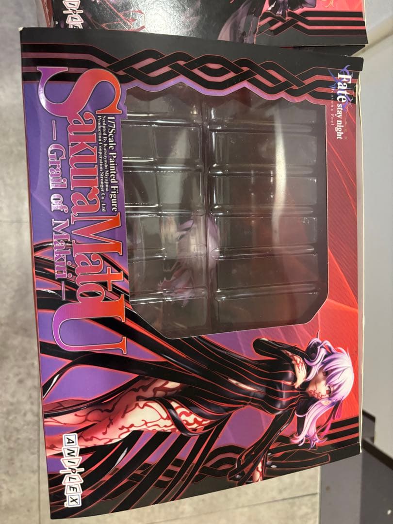 【フィギュア2個セット】Fate/stay night　セイバーオルタ　間桐桜