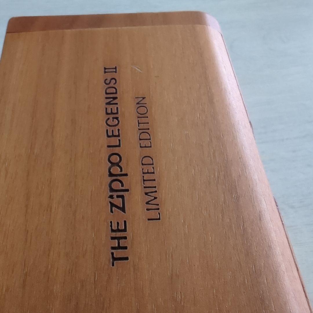 ZIPPO LEGENDS II 限定版ライター　ミリタリー