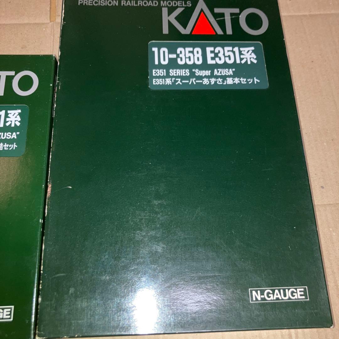 KATO 10−358.359 E351系　ス−パ−あずさ　基本、増結セット