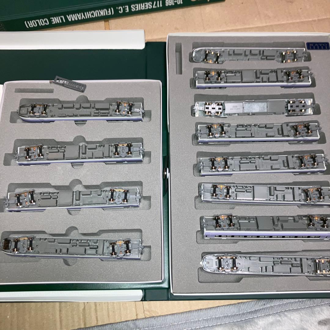 KATO 10−358.359 E351系　ス−パ−あずさ　基本、増結セット