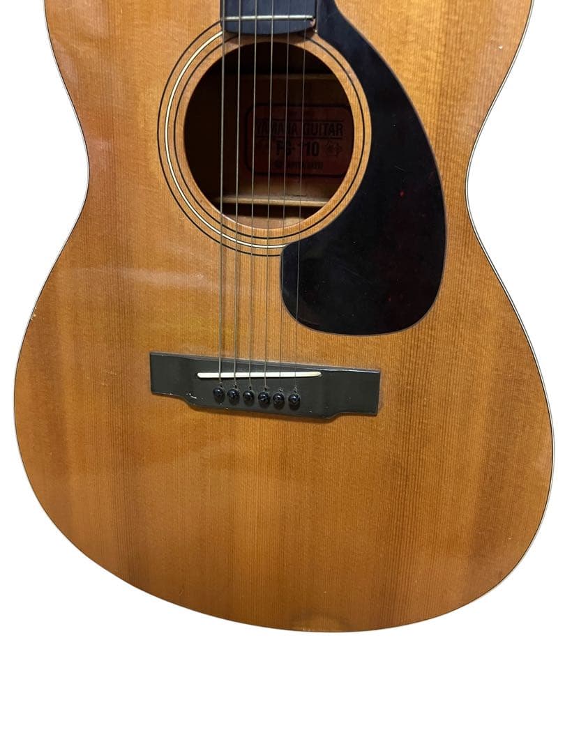 ヤマハ FG-110 赤ラベル アコースティックギター 現状