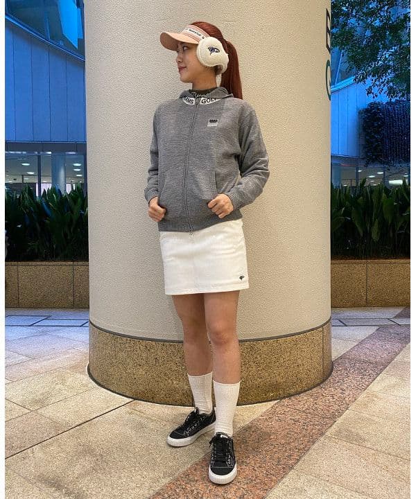 ★美品★BEAMSGOLF　BMG ニットフルジップパーカー　サイズ　L