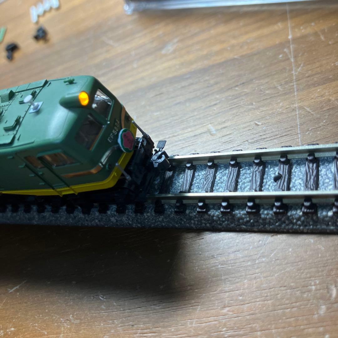 KATO Nゲージ 10-428 特急つばめEF58付き「青大将」　さくら編成