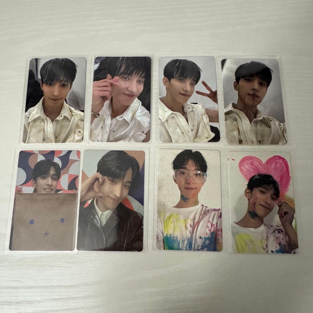 ドギョム トレカ まとめ face the sun コンプ