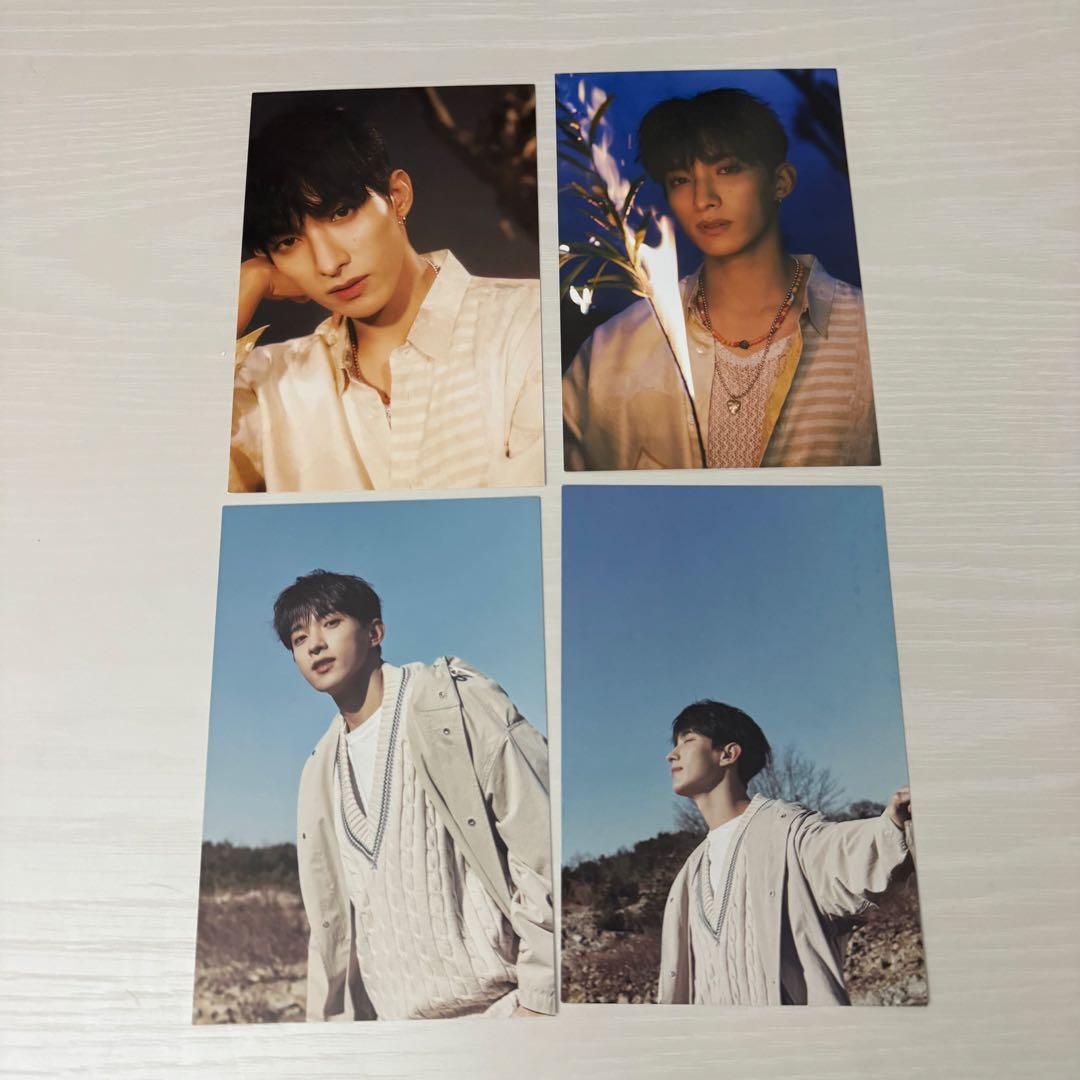 ドギョム トレカ まとめ face the sun コンプ