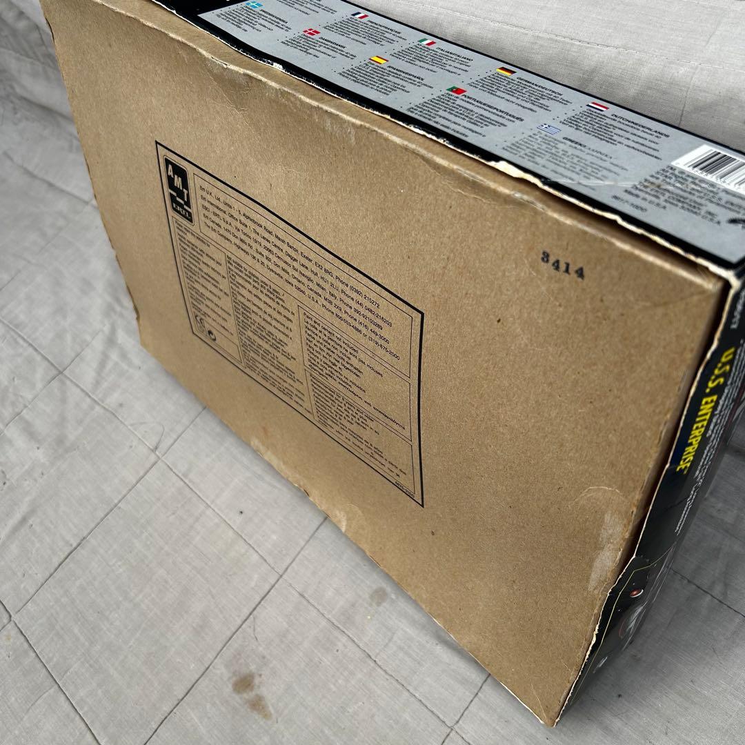 スタートレック VI U.S.S. Enterprise モデルキット amt