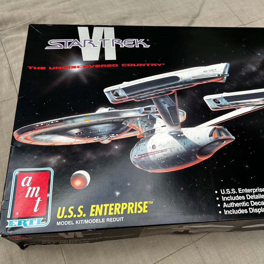 スタートレック VI U.S.S. Enterprise モデルキット amt