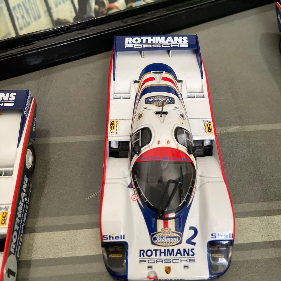 MINICHAMPS 1982 24H LE MANS 3台セット ポルシェ